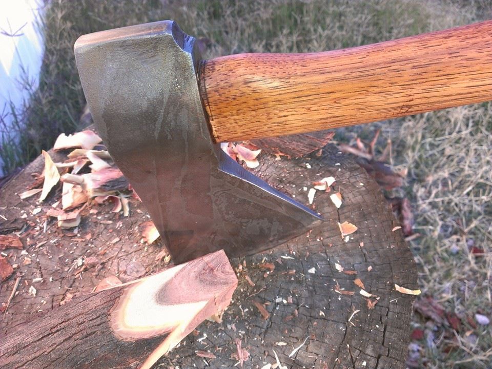 My new Bush axe Bushcraft USA Forums